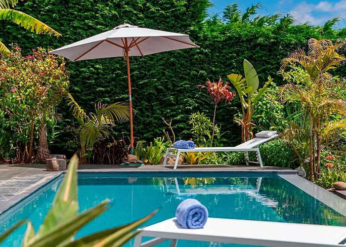 Ourmadeira - Garden Paradise Vila *